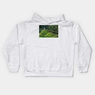 Temple In The Trees, May 2021 Kids Hoodie